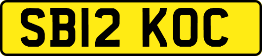 SB12KOC