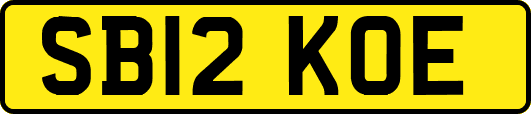 SB12KOE