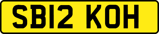 SB12KOH