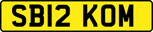 SB12KOM