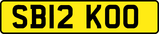SB12KOO