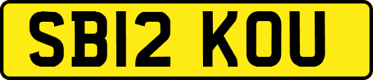 SB12KOU