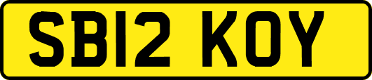 SB12KOY