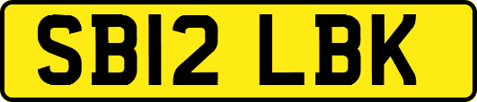 SB12LBK