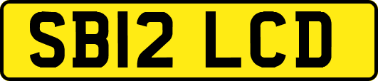 SB12LCD