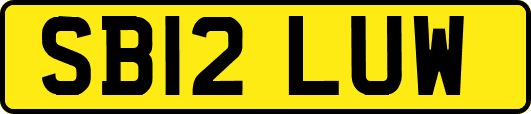 SB12LUW