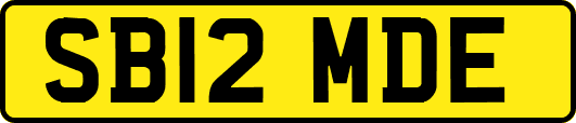 SB12MDE