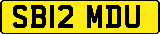 SB12MDU