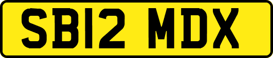 SB12MDX