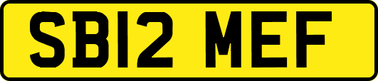 SB12MEF