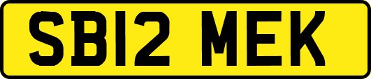 SB12MEK