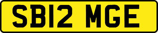 SB12MGE