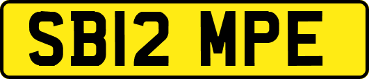 SB12MPE