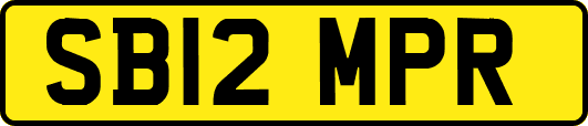 SB12MPR