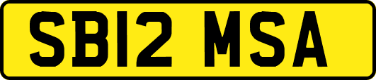 SB12MSA