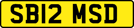 SB12MSD