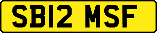 SB12MSF
