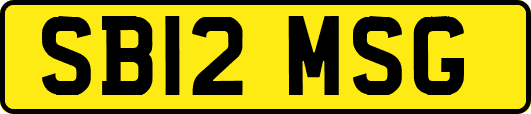 SB12MSG