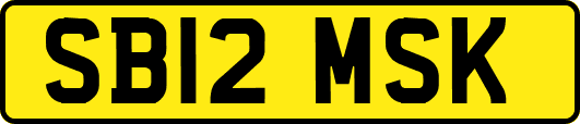 SB12MSK