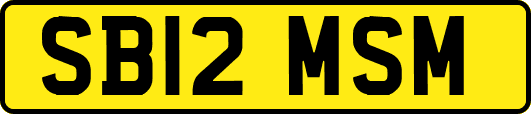 SB12MSM