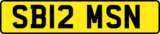 SB12MSN