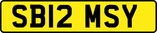 SB12MSY