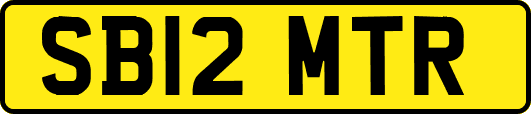 SB12MTR