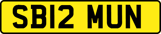 SB12MUN