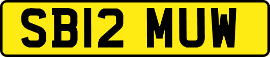 SB12MUW