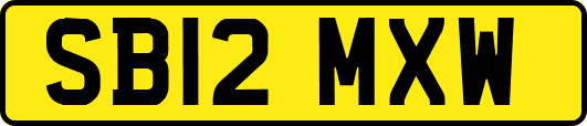 SB12MXW