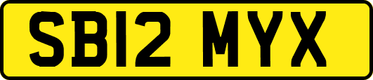 SB12MYX
