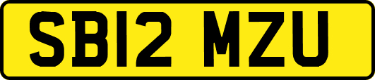 SB12MZU