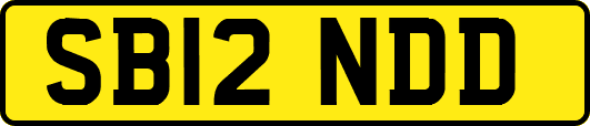 SB12NDD