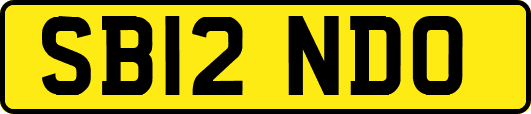 SB12NDO
