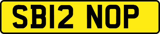 SB12NOP