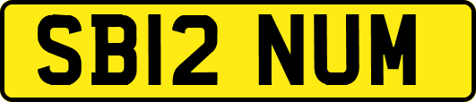 SB12NUM