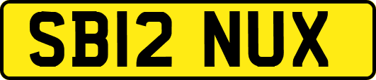 SB12NUX