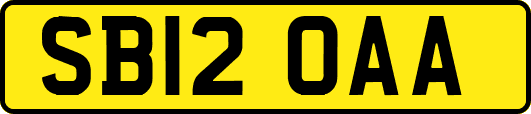 SB12OAA