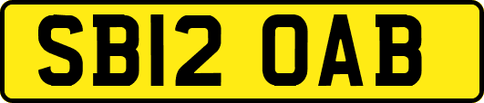 SB12OAB