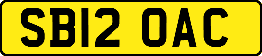 SB12OAC