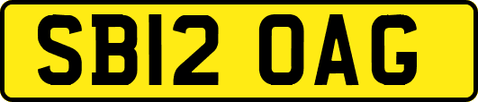 SB12OAG
