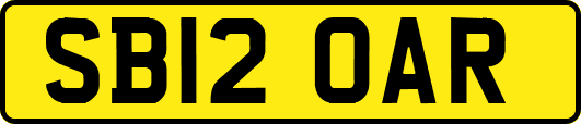 SB12OAR