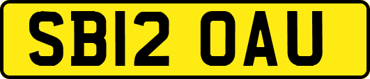 SB12OAU