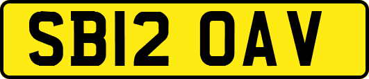 SB12OAV