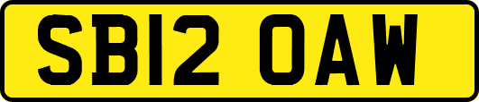 SB12OAW