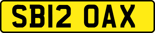 SB12OAX