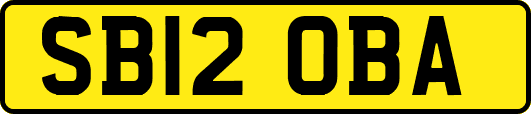 SB12OBA