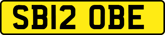 SB12OBE