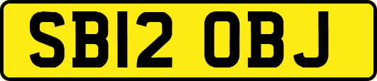 SB12OBJ