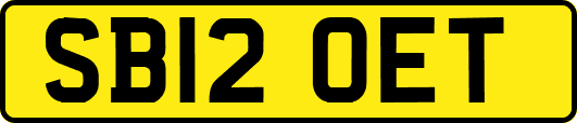SB12OET